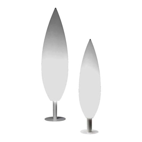 VIBIA Tree 4000 User manual