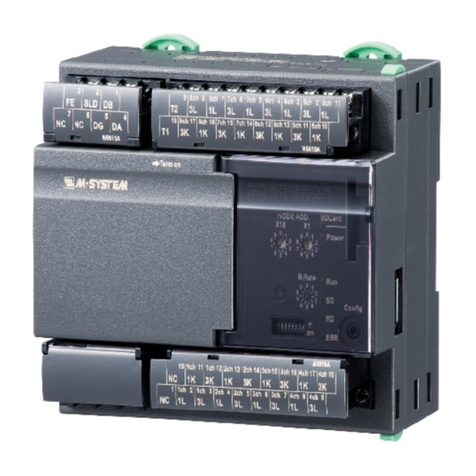 M-system R9MWTU User manual