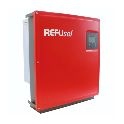 Refu sol 40K installation guide