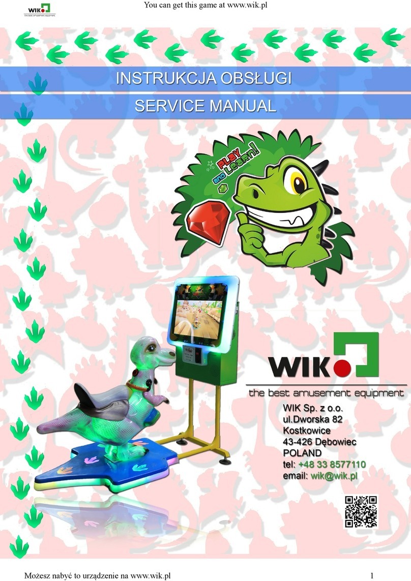 WIK DRAGON RACER Service manual WIK DRAGON RACER Service manual