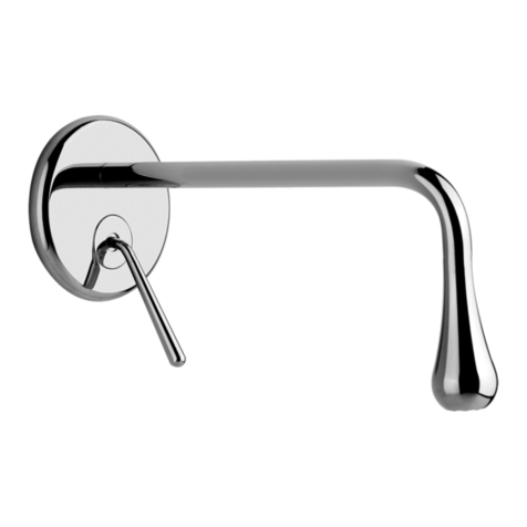 Gessi Goccia 33686 User manual