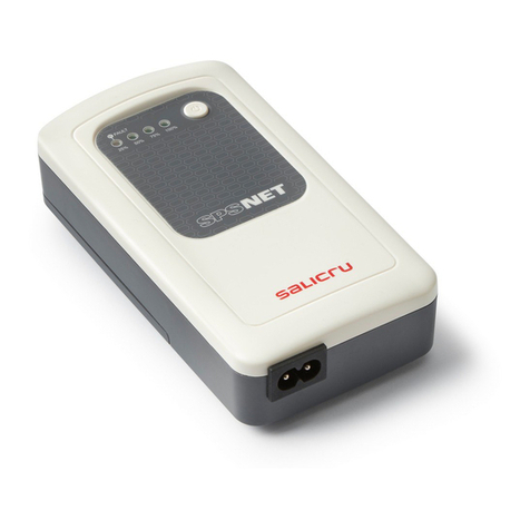 Salicru SPSNET user manual