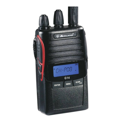 Midland G14 Instruction guide