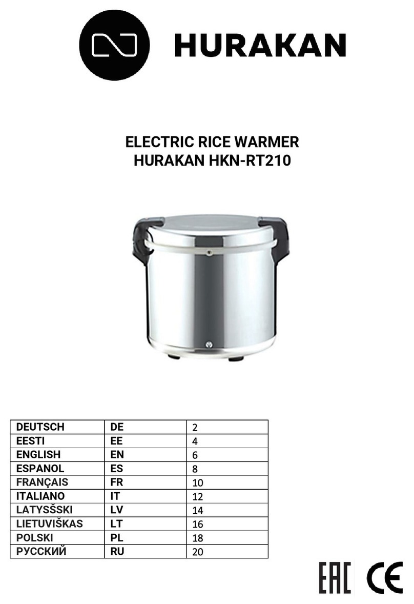 HURAKAN HKN-RT210 User manual