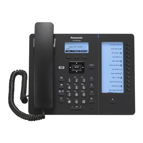 Panasonic KX-HDV230C User manual Panasonic KX-HDV230C User manual