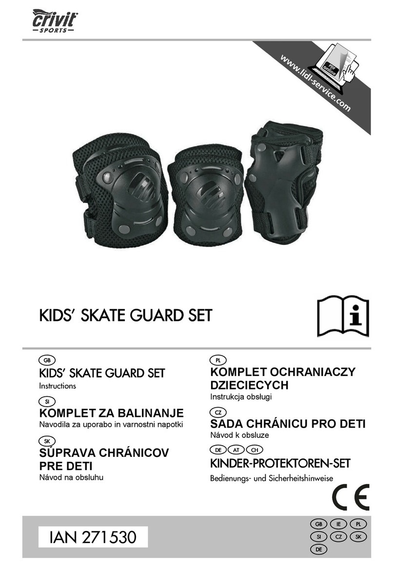 Crivit 271530 instructions