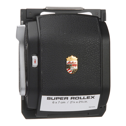 LINHOF SUPER ROLLEX User manual