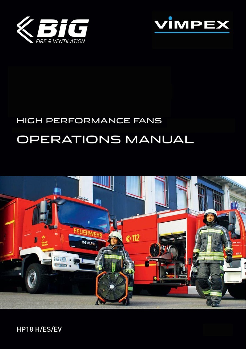 Vimpex BIG HP18-H200-B1 Operation manual