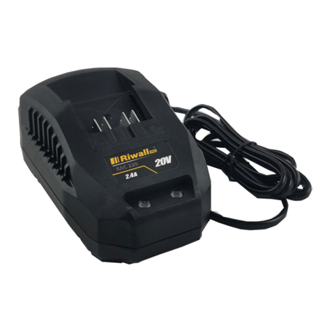 Riwall PRO RAC 220 Translation from the original instruction manual