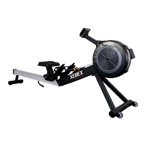 Xebex Fitness AR-3GL Assembly instructions & owner's manual Xebex Fitness AR-3GL Assembly instructions & owner's manual