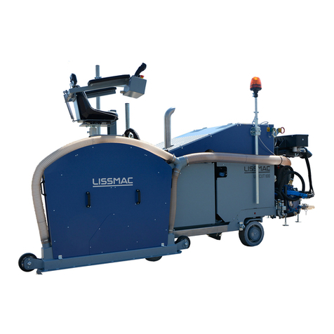 Lissmac UNICUT 600 User manual Lissmac UNICUT 600 User manual