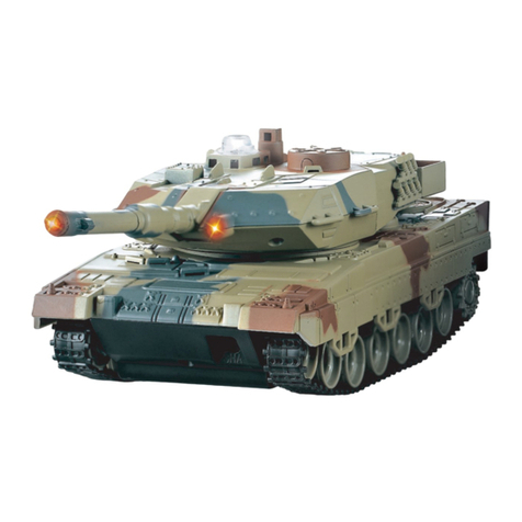 Jamara Panzer Leopard Battle Set 2,4 GHz User manual