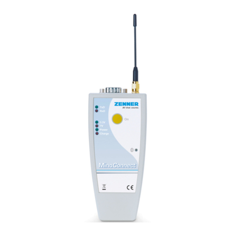Zenner MinoConnect installation manual