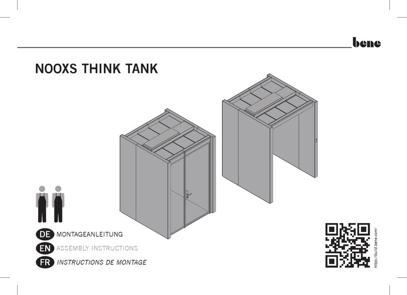 BENE NOOXS THINK TANK User manual