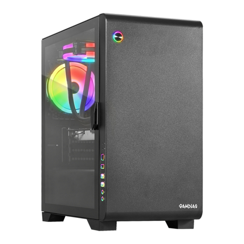 GAMDIAS MARS M2 User manual GAMDIAS MARS M2 User manual