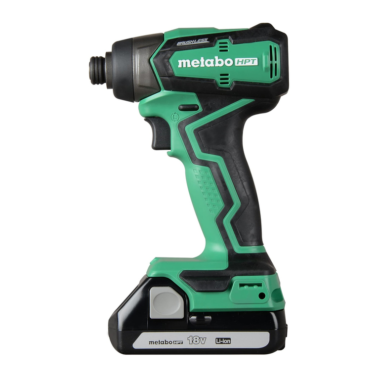 Metabo WH 18DDX Safety instructions and instruction manual