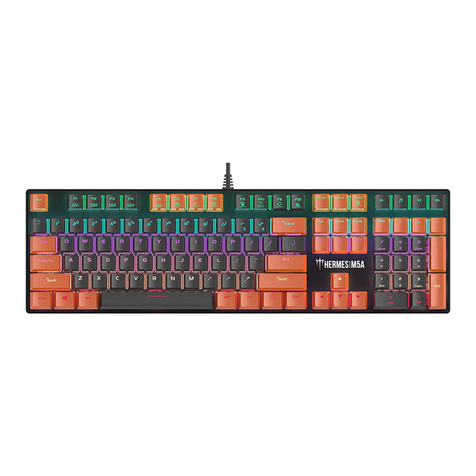 GAMDIAS HERMES M5A User manual