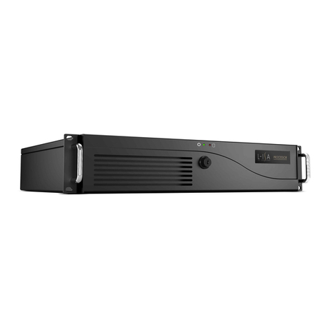 L-Acoustics L-ISA PROCESSOR Product information
