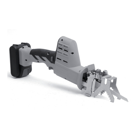 Pattfield Ergo Tools PE-AA 20 Li Original instructions
