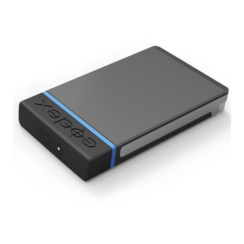 Codex Compact Drive CX.0001002 user guide