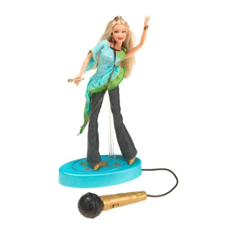 Mattel Barbie American Idol User manual