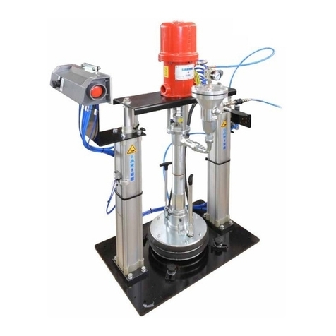 Samoa LARIUS PNEUMATIC HOIST 30 User manual