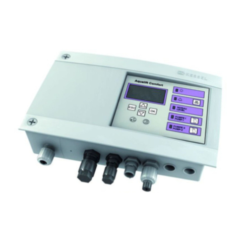 Kessel Control Unit Ecolift 230V Programming manual