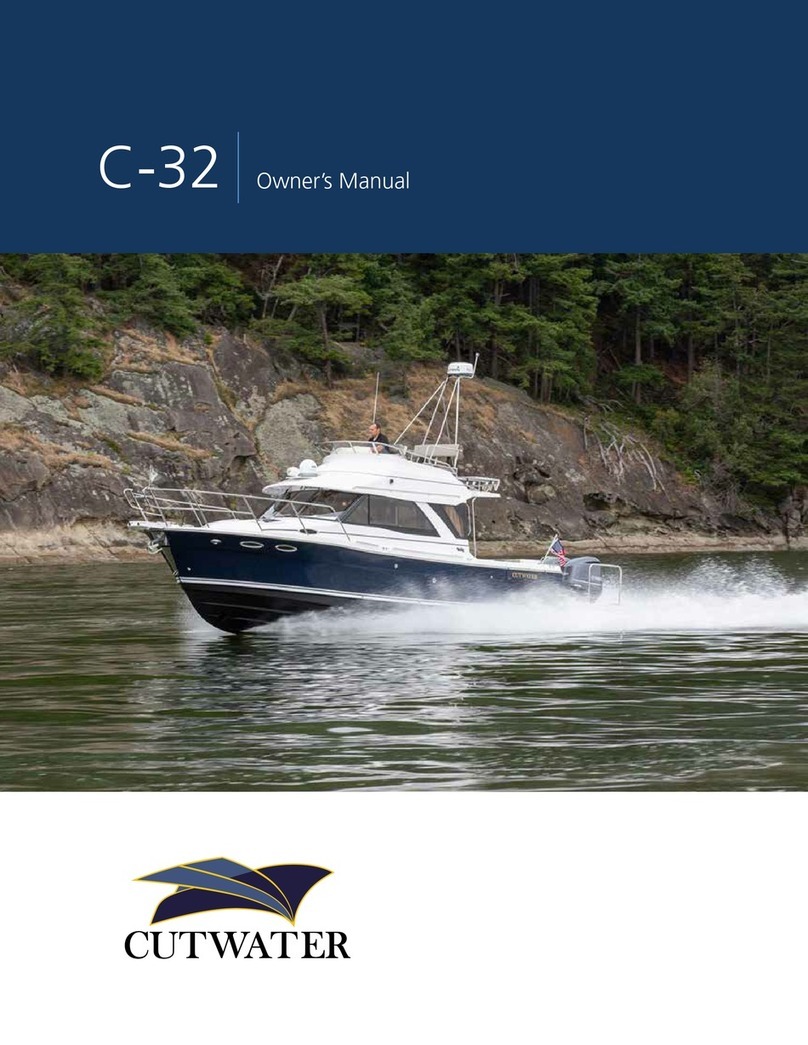 Cutwater C-32 owner's manual