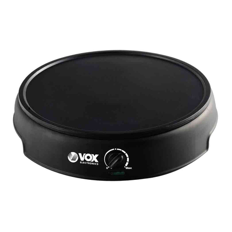 VOX electronics PK611-IM User manual