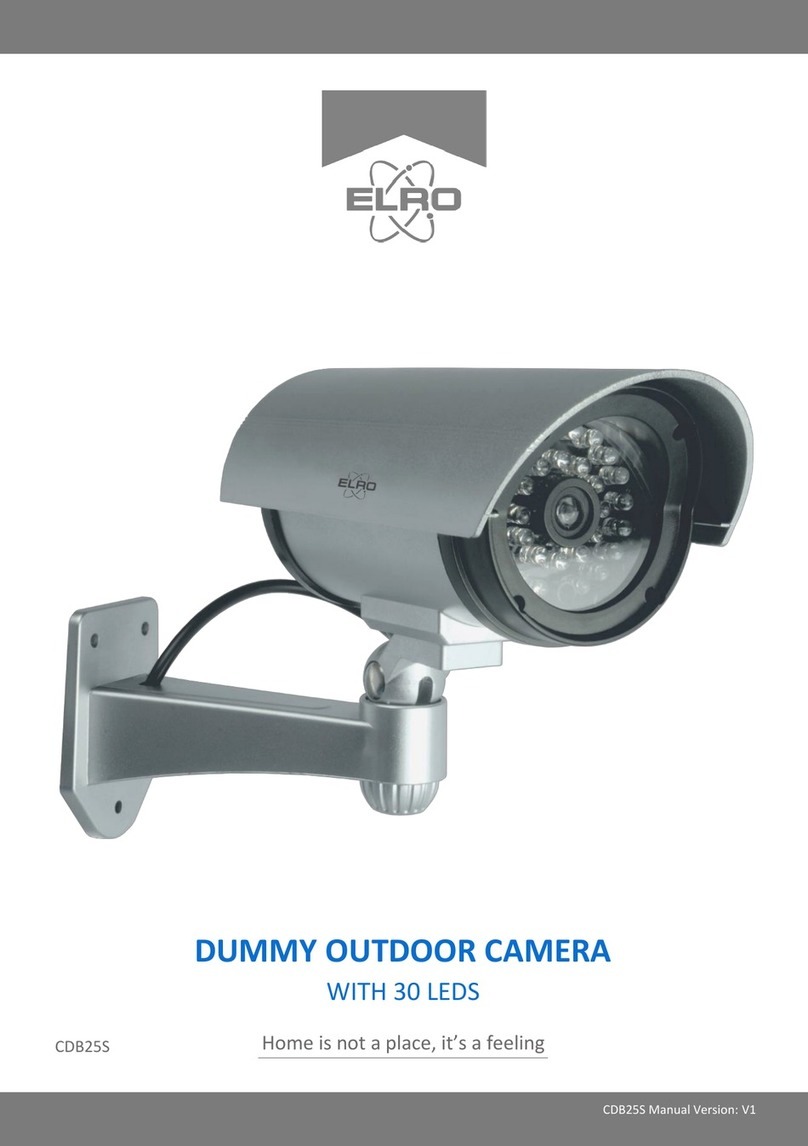ELRO CDB25S User manual