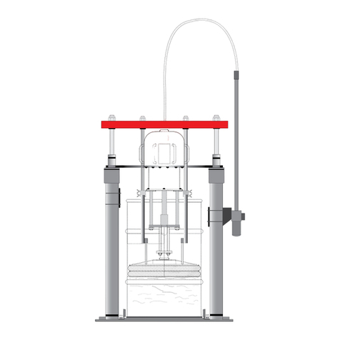 Samoa LARIUS PNEUMATIC HOIST 200 User manual
