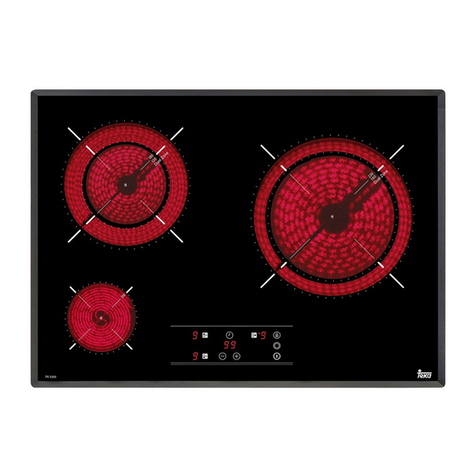 Teka TR 5300 Operating instructions