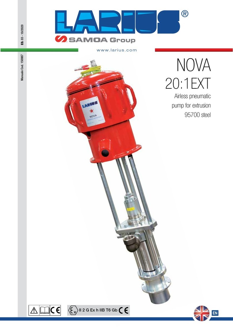 Samoa LARIUS NOVA 20:1 EXT User manual