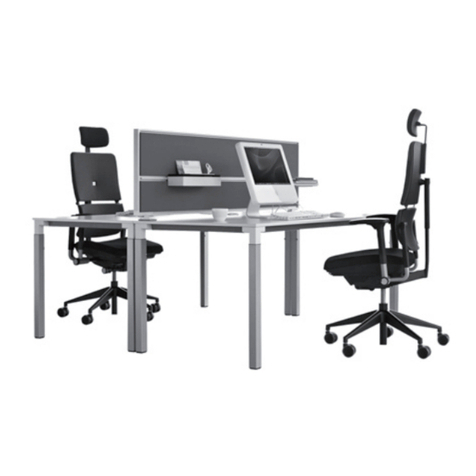 Steelcase Partito Wall User manual