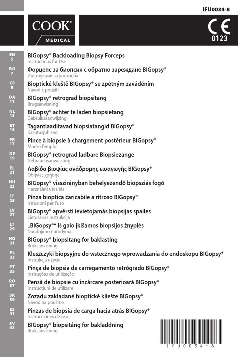 COOK Medical BIGopsy BLB-024115 User manual