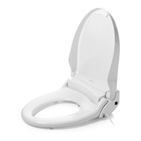 brondell SWASH BL97 User manual