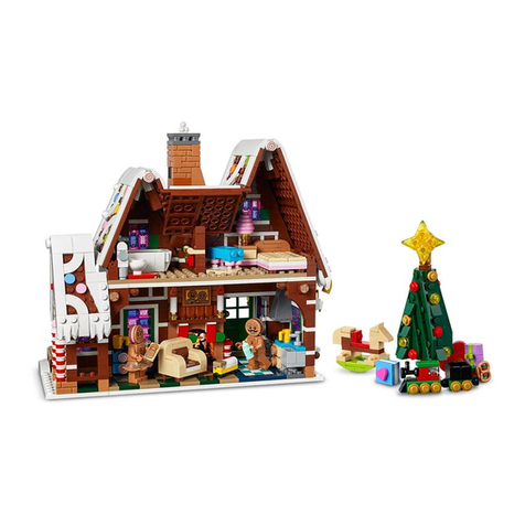 Lightmybricks LEGO Gingerbread House 10267 Lighting Kit instructions Lightmybricks LEGO Gingerbread House 10267 Lighting Kit instructions