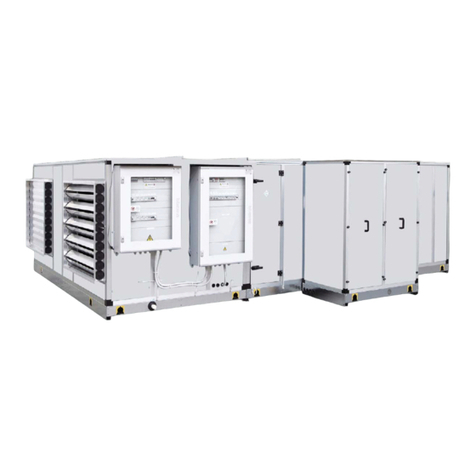 Vortice CTAE Series Installation, operation and maintenance manual Vortice CTAE Series Installation, operation and maintenance manual