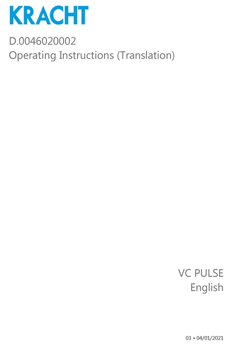 Kracht VC PULSE Series User manual
