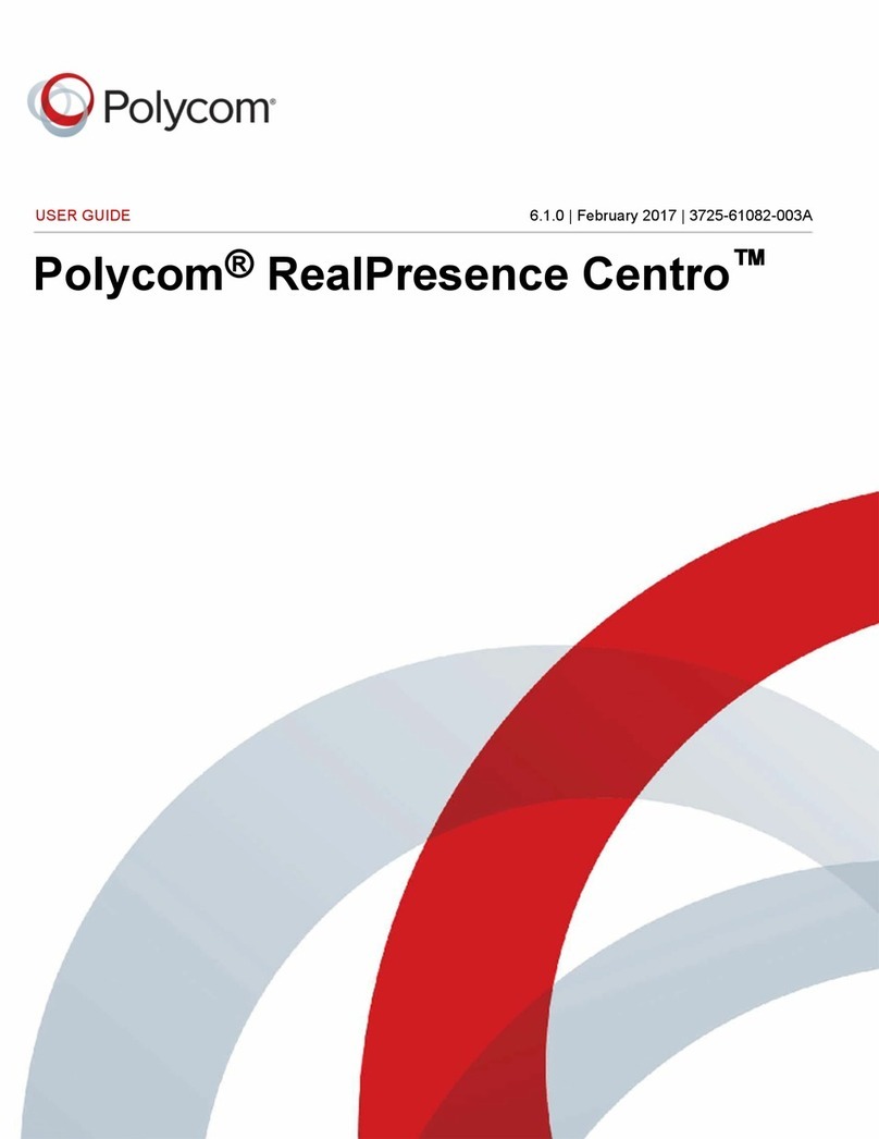 Polycom RealPresence Centro User manual