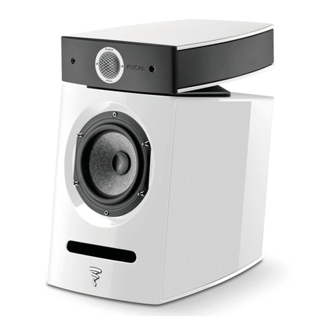Focal DIABLO UTOPIA COLOUR EVO User manual