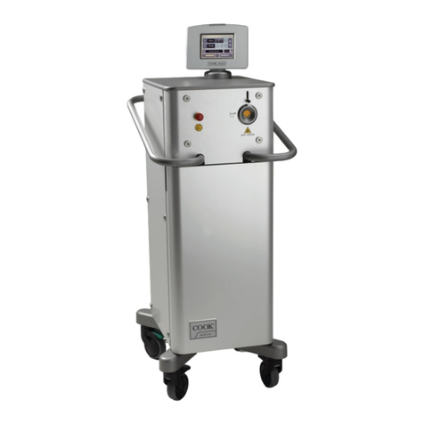 COOK Medical H-30 user manual