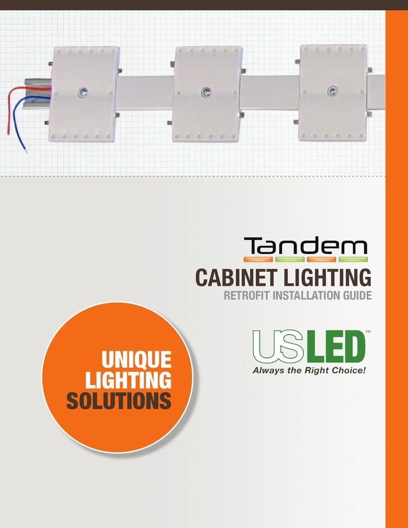 Tandem USLED Retrofit Installation Guide Tandem USLED Retrofit Installation Guide
