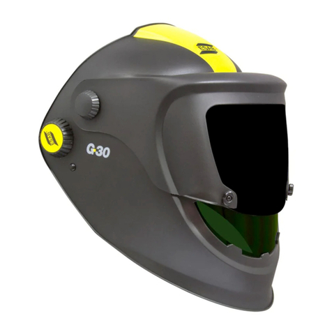 ESAB G30 user manual ESAB G30 user manual