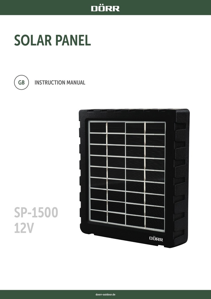 DÖRR SP-1500 instruction manual