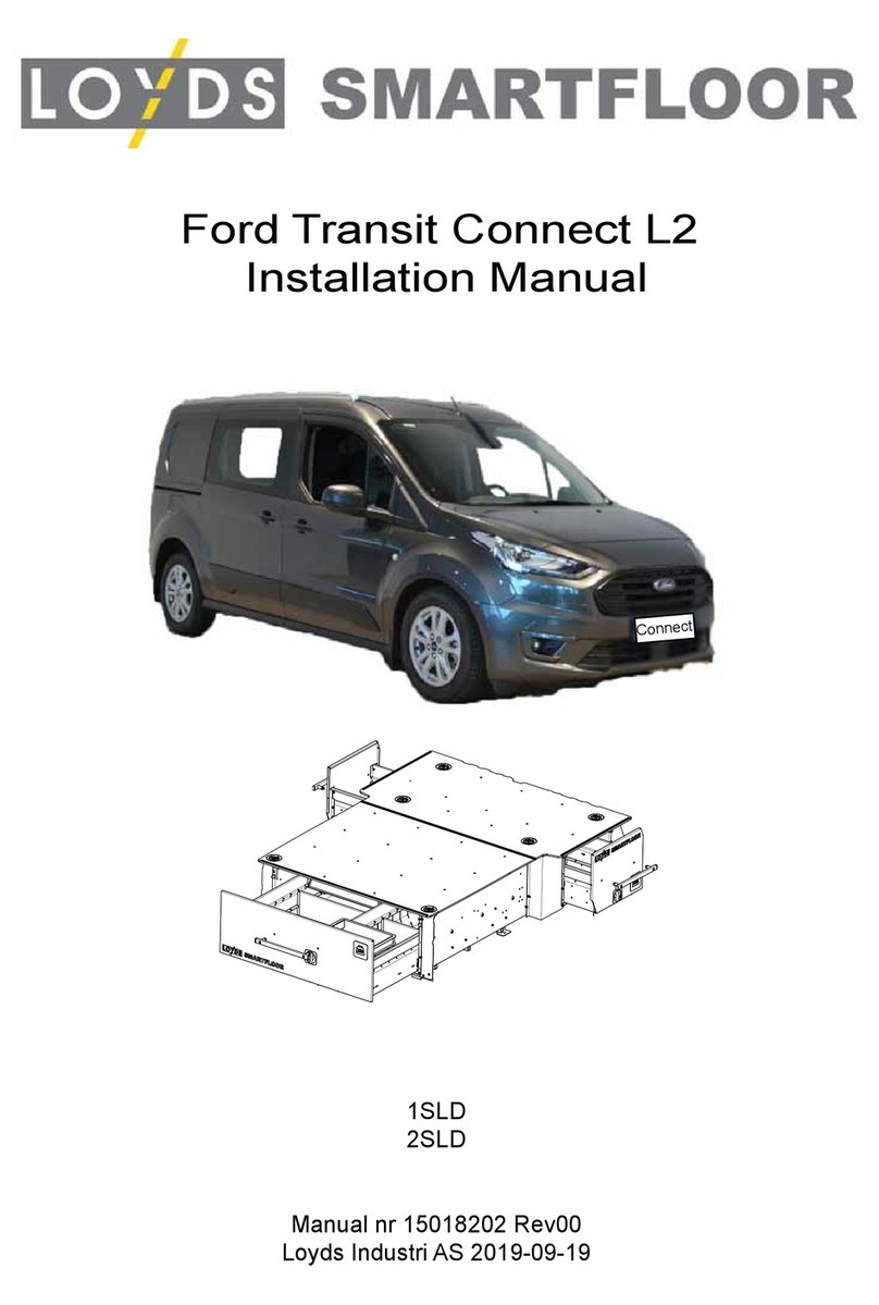 LOYDS Smartfloor User manual