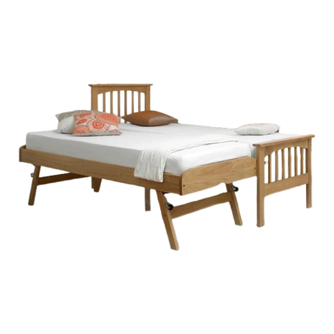The Oak Bed Store Guest Bed Assembly instructions The Oak Bed Store Guest Bed Assembly instructions