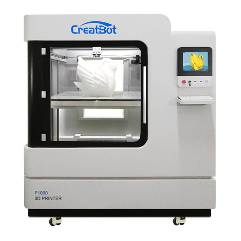 CreatBot F160 user manual