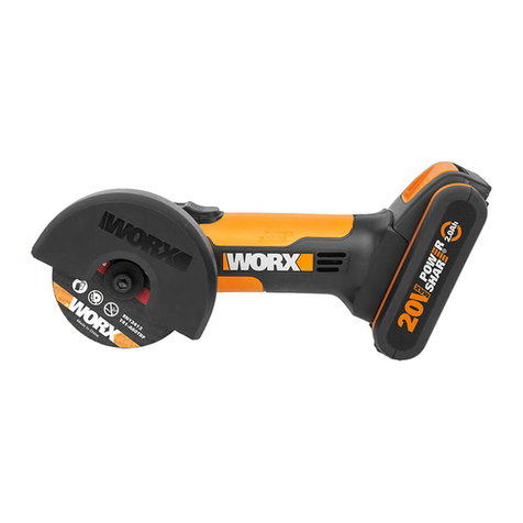 Worx WX801 Original instructions