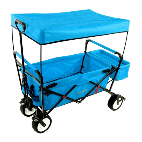 FUXTEC Folding Wagon Product information sheet